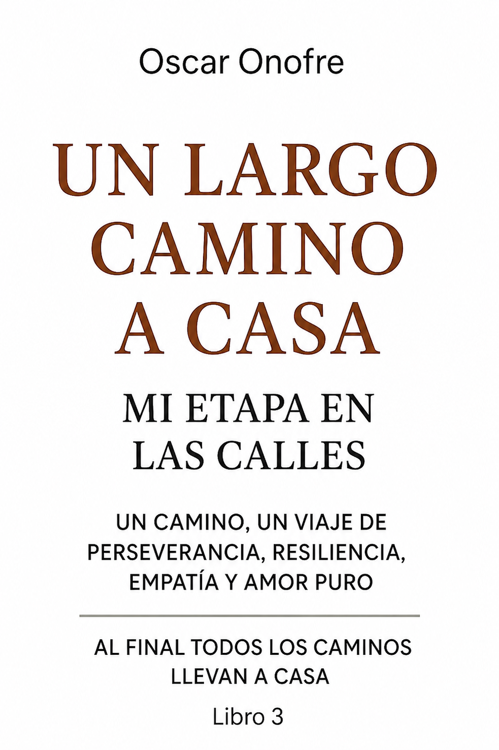 Un largo camino a casa